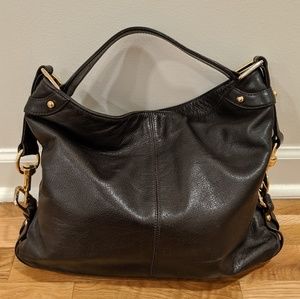 Rebecca Minkoff Nikki Hobo dark brown